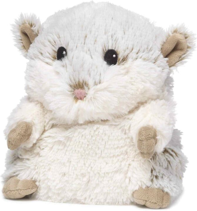 Hamster Warmies - Cozy Plush Heatable Lavender Scented Stuffed Animal