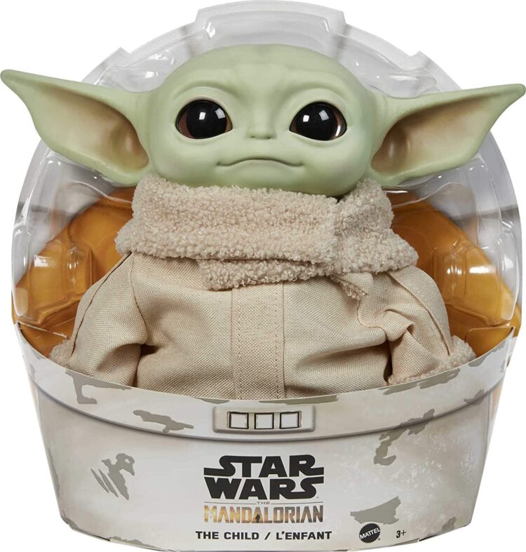The Force Awakens Star Wars Mandalorian Baby Yoda Action Figure Doll Kids Gift 
