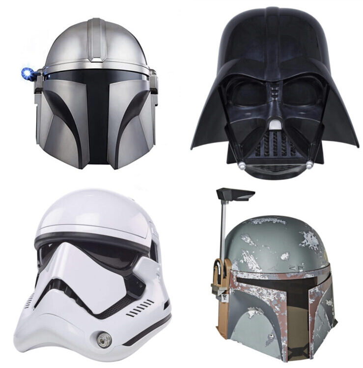 Star Wars Black Series -  Mandalorian Electronic Helmet / Darth Vader Electronic Helmet / Stormtrooper Electronic Helmet / Boba Fett Electronic Helmet 