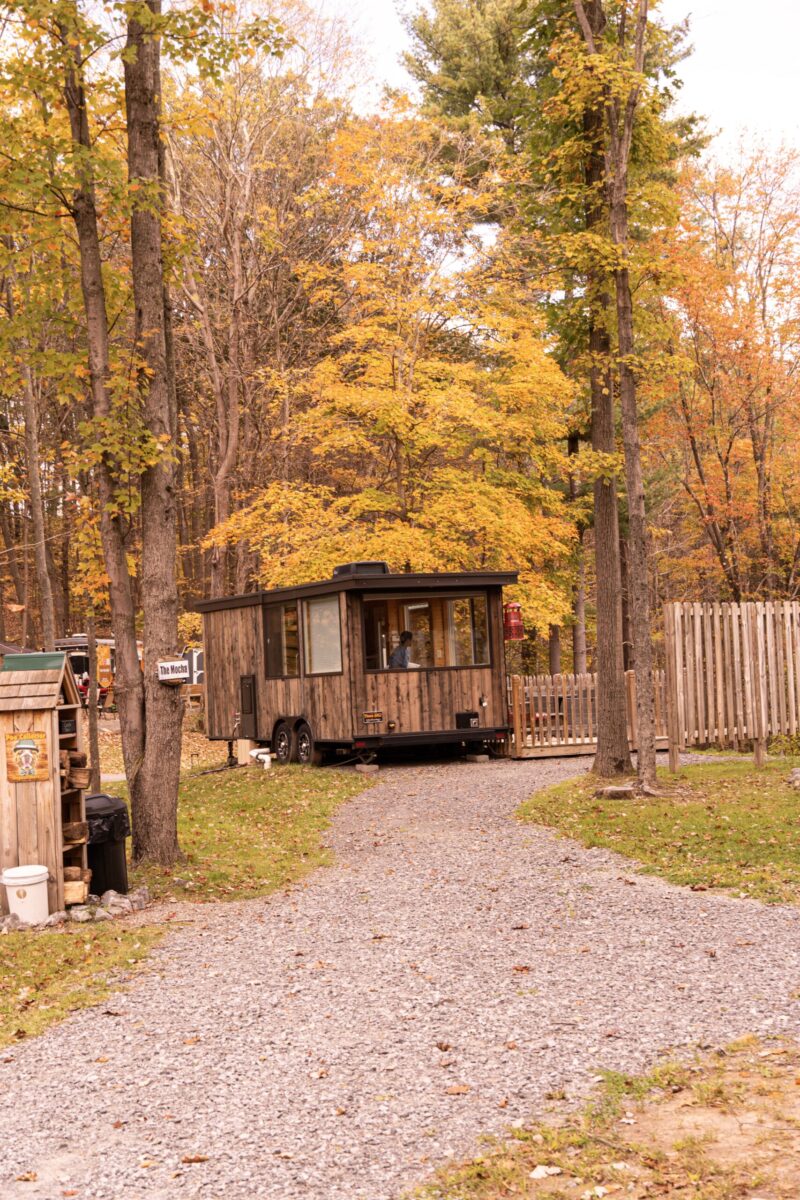 the mocha at think big a tiny house resort