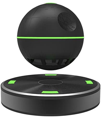 Arc Star Floating Speaker | Bluetooth and NFC | Smartphone Charger | 360° Sound