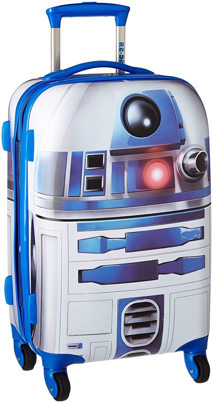 Star Wars Hardside Luggage with Spinner Wheels, R2D2, Carry-On 21-Inch