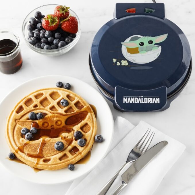 Star Wars The Child Waffle Maker