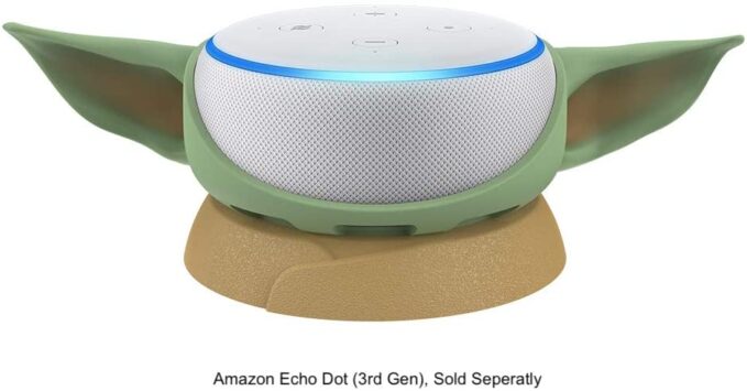 The Mandalorian: The Child, Stand for Amazon Echo Dot (3rd Gen)