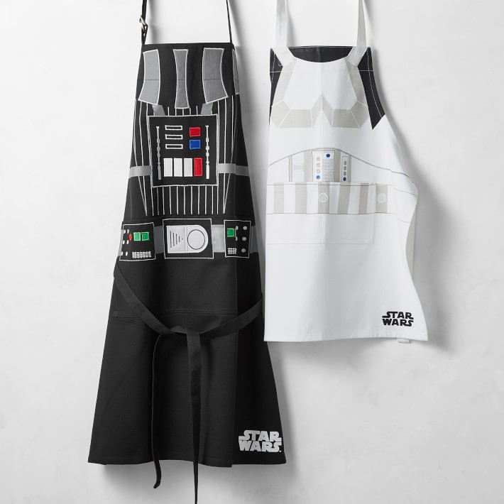 Star Wars Darth Vader & Stormtrooper Adult & Kid Aprons