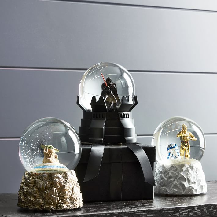 Star Wars Snow Globes