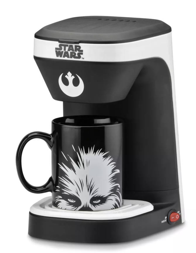 Chewbacca 1-Cup Coffee Maker – Star Wars