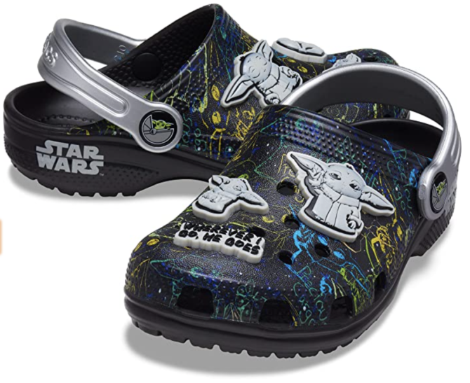 Crocs Unisex-Child Kids' Classic Star Wars Clog