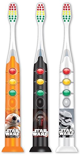 Firefly Star Wars Ready Go Light-Up Assorted Kids Toothbrush