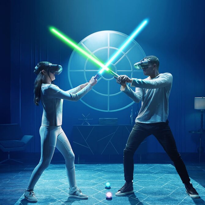 Lenovo Star Wars Jedi Challenges Smartphone Powered Augmented Reality Experience