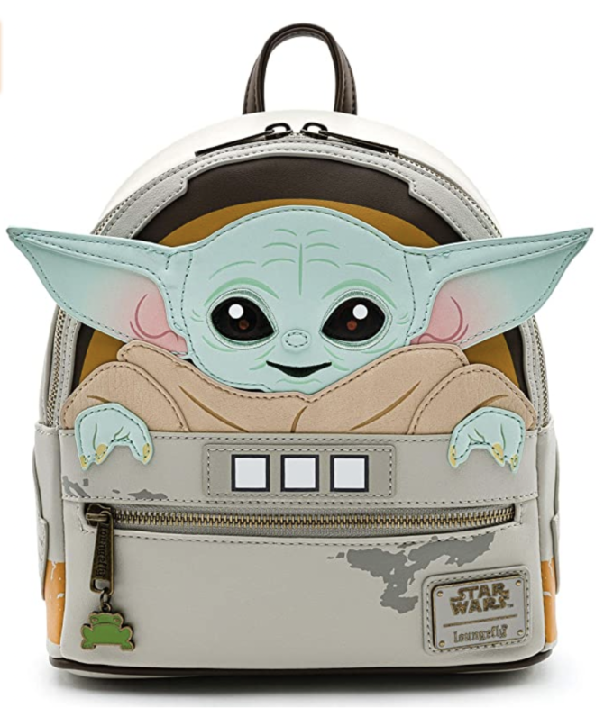 Star Wars: The Mandalorian Grogu / The Child / Baby Yoda Loungefly Bag