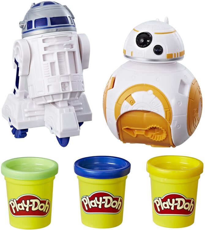 Play-Doh Star Wars BB-8 and R2-D2