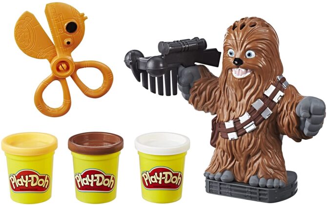 Play-Doh Star Wars Chewbacca, 2 oz. Cans of 3 Non-Toxic Colors