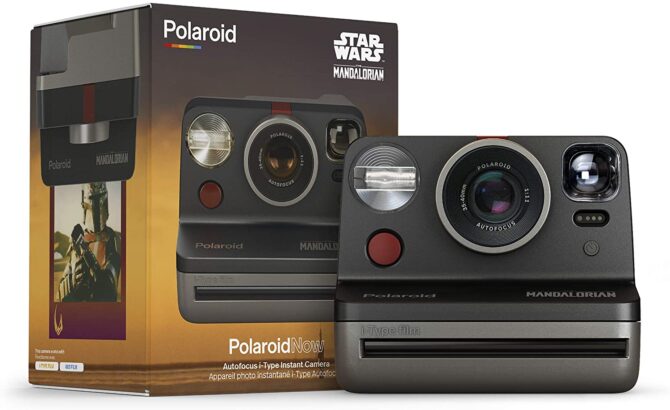 Polaroid Now i-Type Camera - Star Wars The Mandalorian Edition