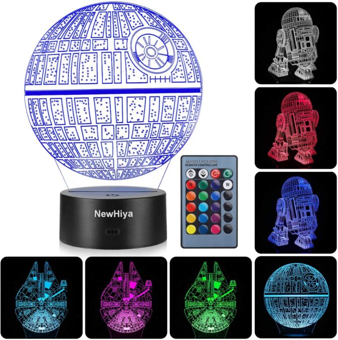 Star Wars 3D Night Light