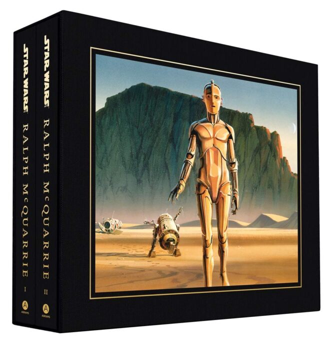 Star Wars Art Ralph McQuarrie Hardcover