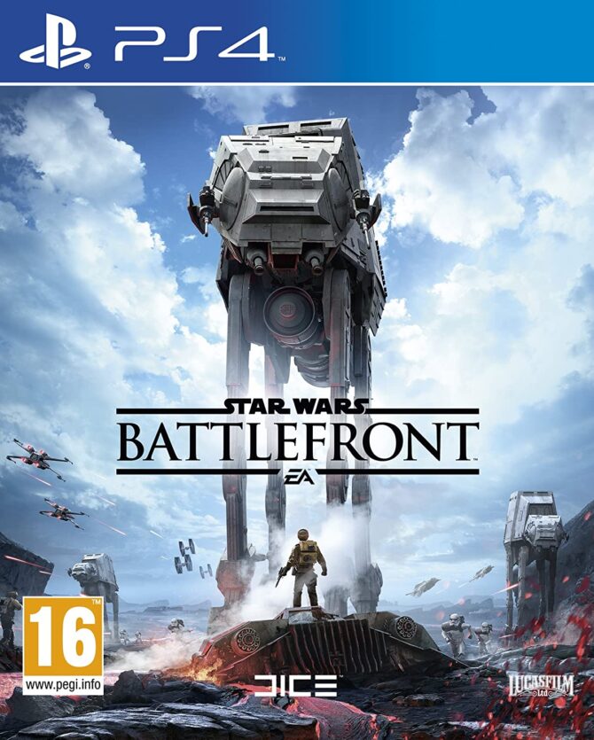 Star Wars Battlefront (PS4) The Best Selling Star Wars Video Game