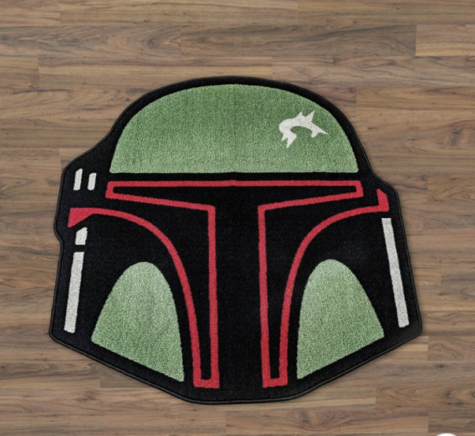 Star Wars Boba Fett Area Rug