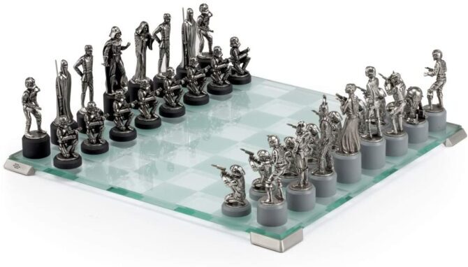 Star Wars Classic Chess Set by Royal Selangor