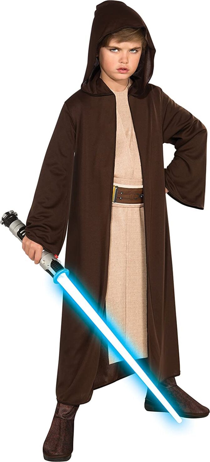 Star Wars Classic Child's Hooded Jedi Robe Costume