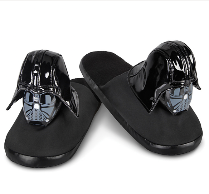 Star Wars Darth Vader Plush Slippers For Adults