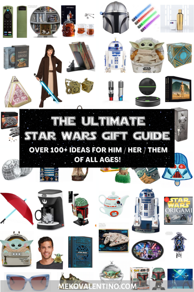 Star Wars Gift Guide by Meko Valentino