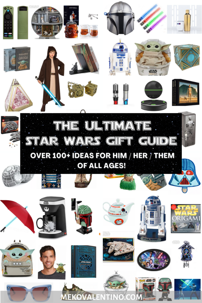 15 Star Wars Gift Ideas for Adults - Always Moving Mommy