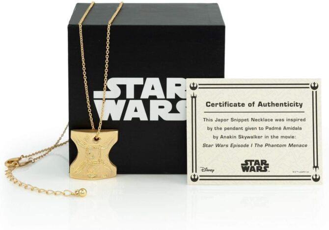 Star Wars Japor Snippet Necklace |