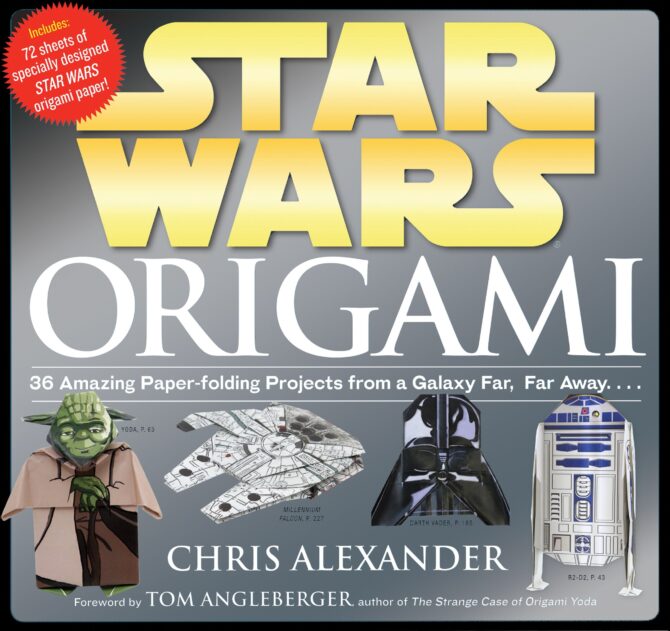 Star Wars Origami 36 Amazing Paper folding Projects from a Galaxy Far Far Away