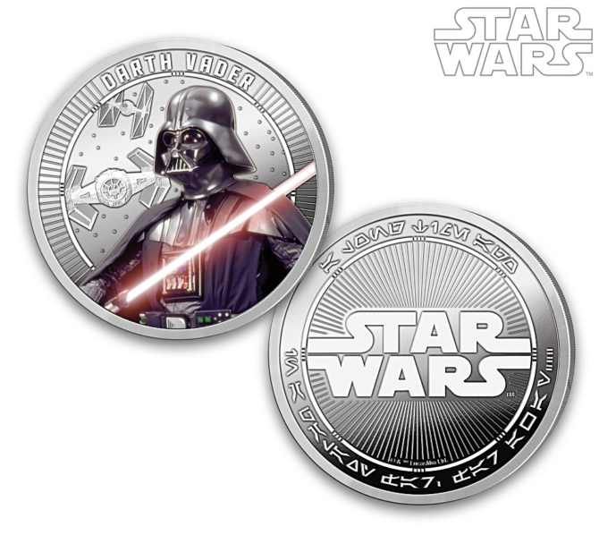 Star Wars Original Trilogy Proof Collection Darth Vader
