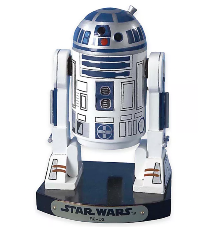 Star Wars R2-D2 Nutcracker by Kurt Adler