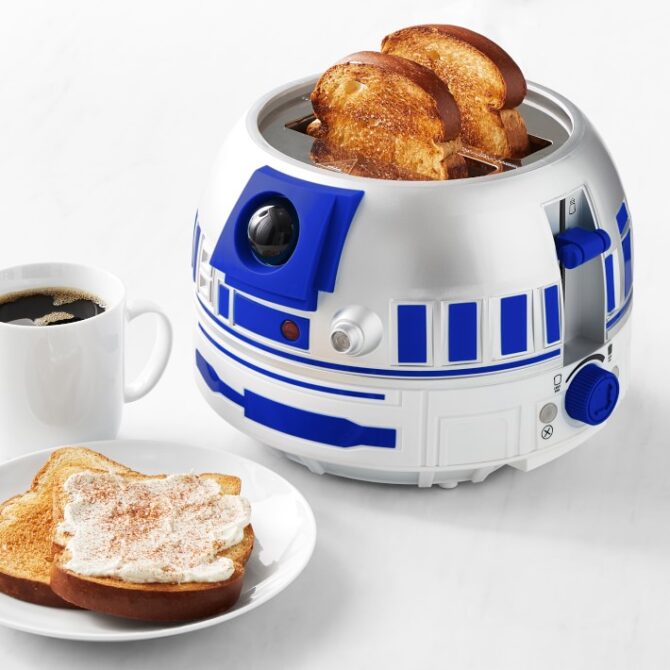 Star Wars R2-D2 2-Slice Toaster