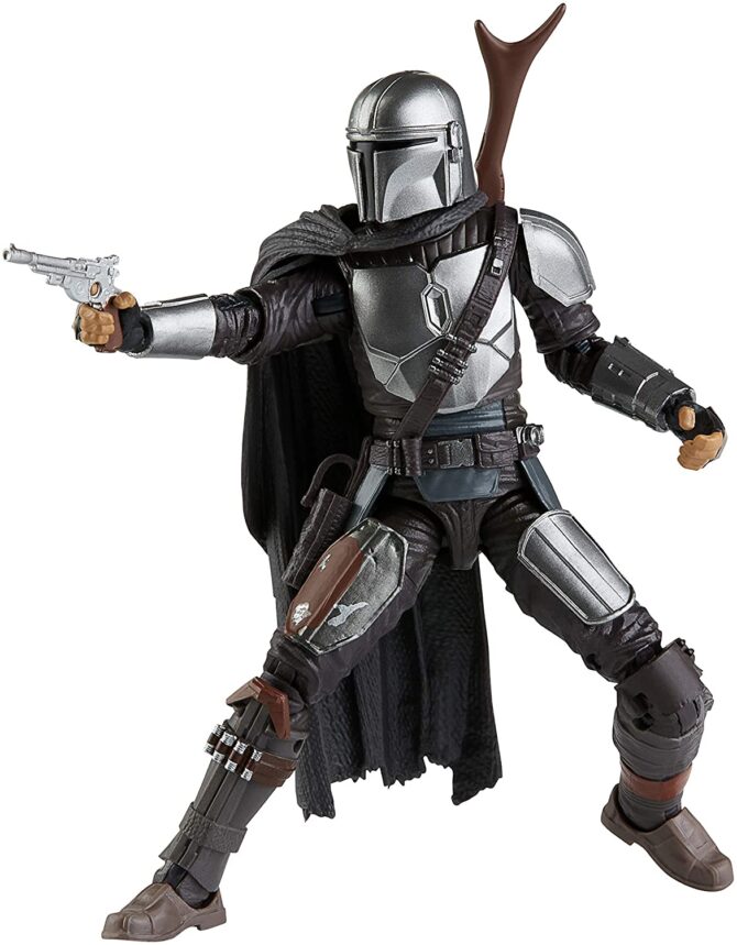 Star Wars The Black Series The Mandalorian Toy 6-Inch-Scale Collectible Action Figure