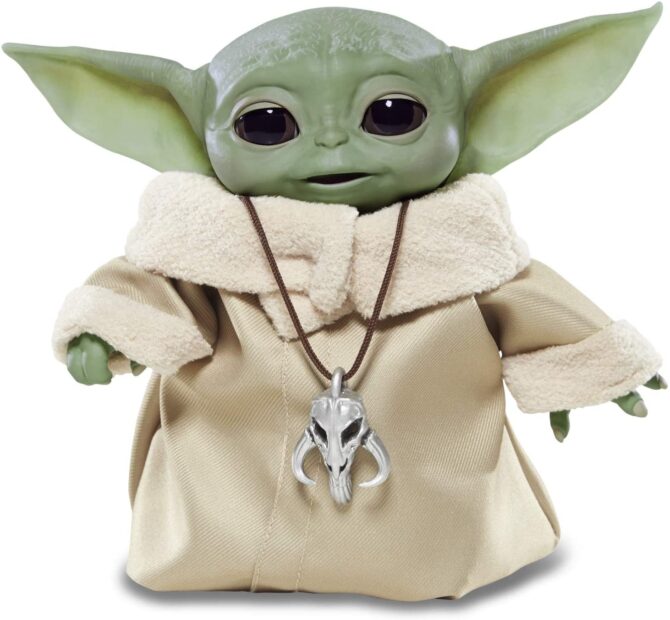 Star Wars The Child Animatronic Edition 7.2-Inch-Tall