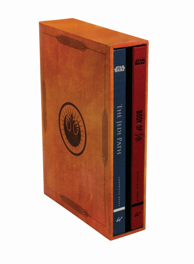 Star Wars The Jedi Path and Book of Sith Deluxe Box Set