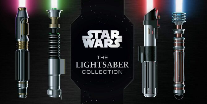 Star Wars: The Lightsaber Collection: Lightsabers from the Skywalker Saga, The Clone Wars, Star Wars Rebels and more
