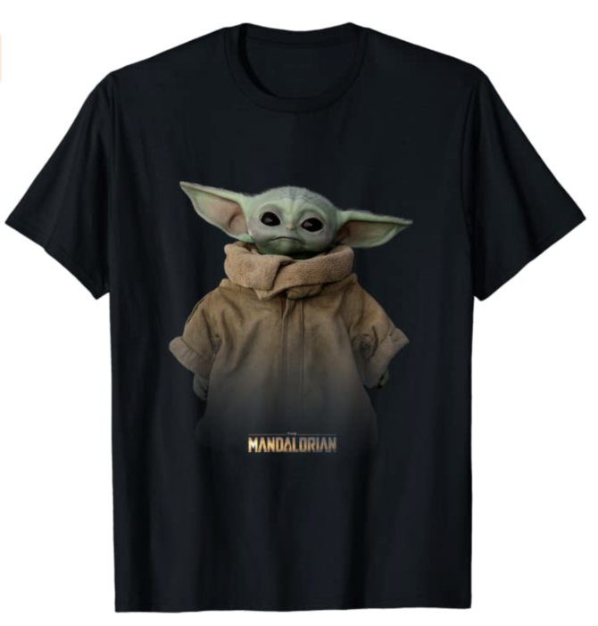 Star Wars The Mandalorian The Child Baby Yoda Grogu Tshirt