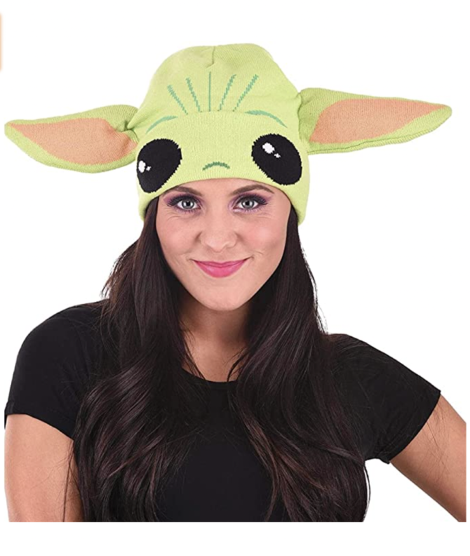 Star Wars The Mandalorian The Child Grogu Baby Yoda Beanie by Concept One