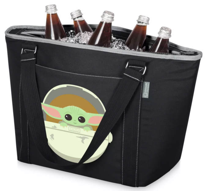 Star Wars The Mandalorian The Child : Grogu : Baby Yoda Floating Pod Cooler Tote