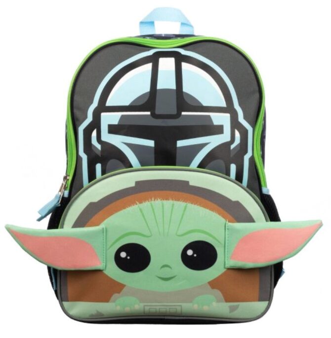 Star Wars The Mandalorian The Child Grogu Baby Yoda Kids' Backpack