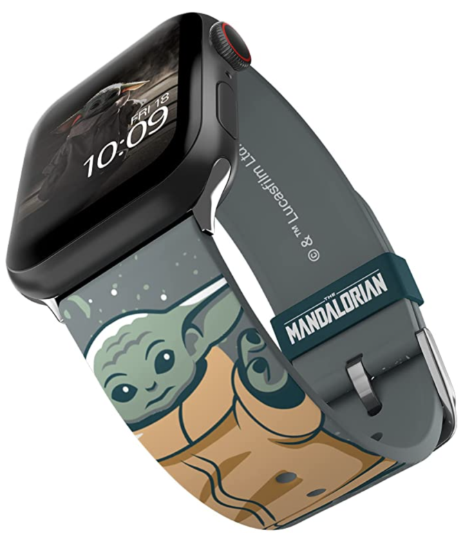 Star Wars The Mandalorian The Child Snow Smartwatch Band Apple Watch