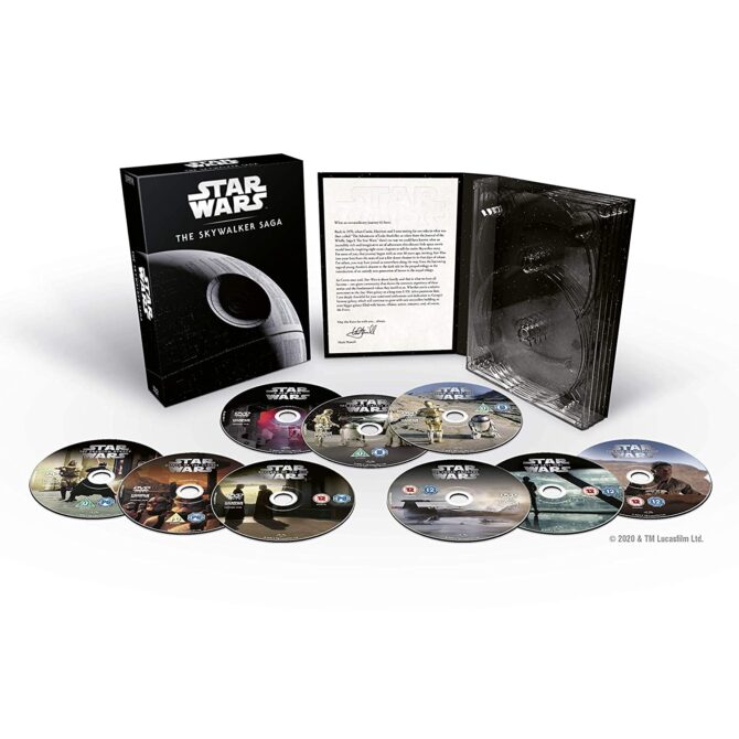 Star Wars The Skywalker Saga Complete Boxset DVD