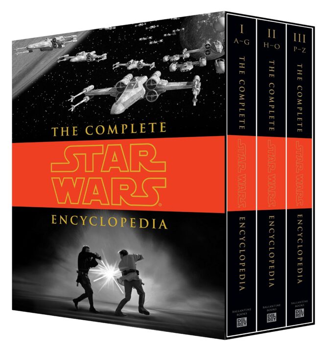 The Complete Star Wars Encyclopedia (Hardvover)