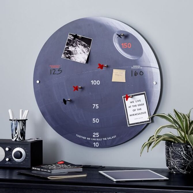 Star Wars Death Star Magnetic Wall Organization