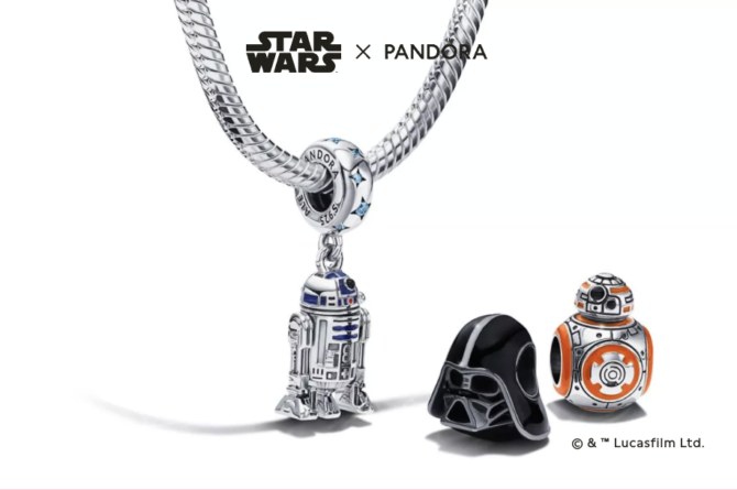 star wars pandora jewelry charms