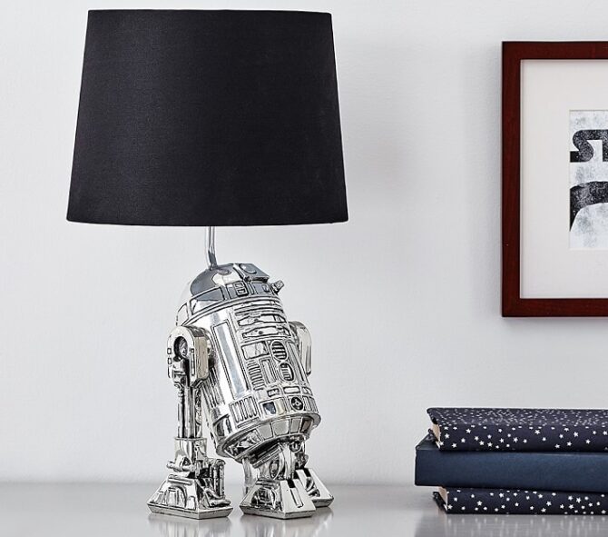 Star Wars R2-D2 Lamp