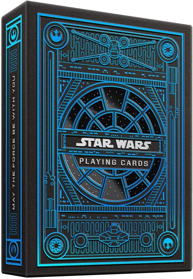 theory11 Star Wars Playing Cards - Light Side (Blue)