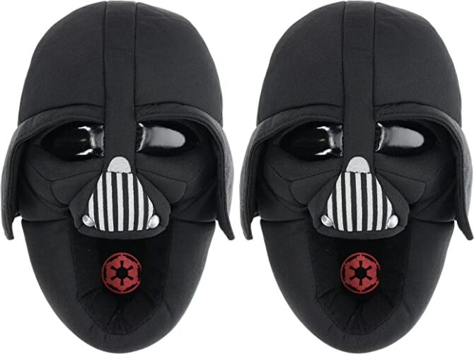 Darth Vader Slippers Star Wars