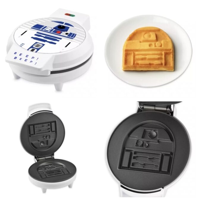 R2-D2 Waffle Maker Star Wars