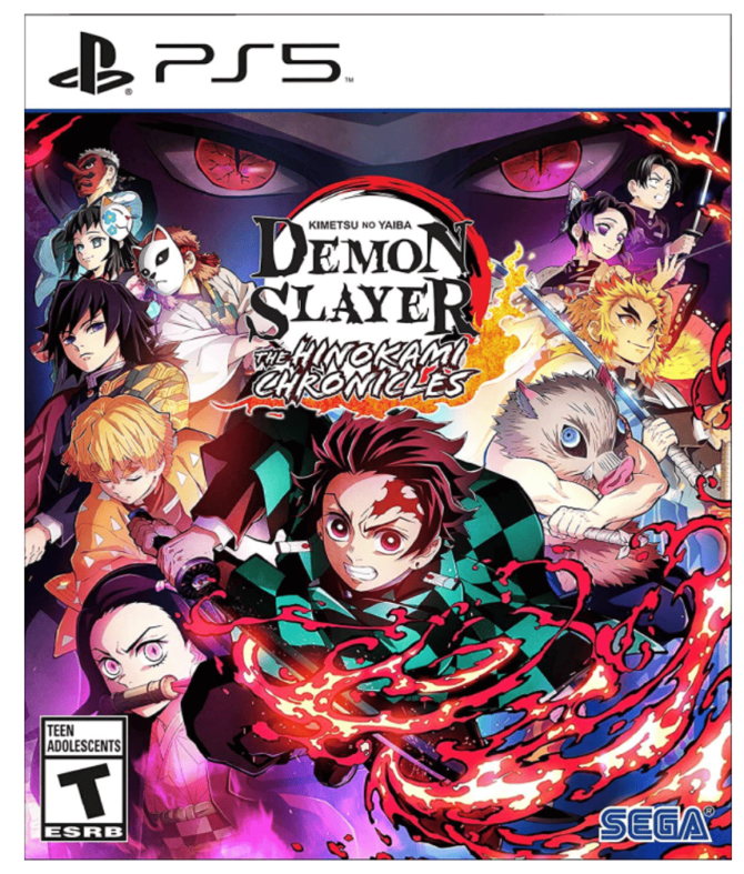 Demon Slayer Kimetsu no Yaiba The Hinokami Chronicles PlayStation 5